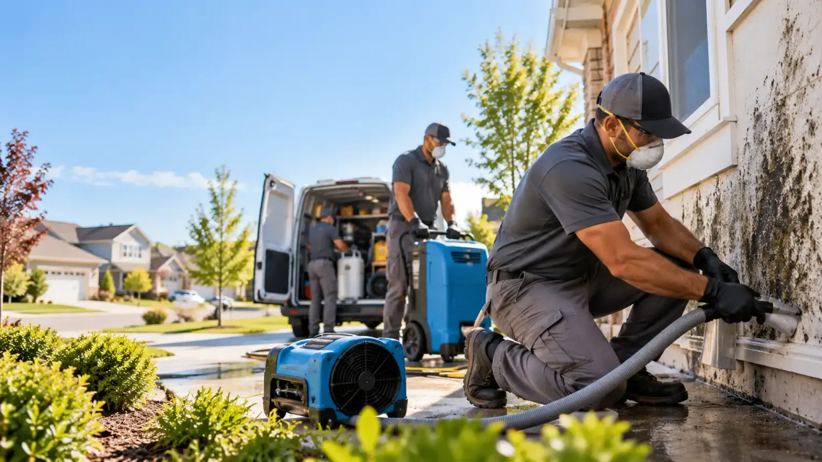 Mold Remediation in Hamer, SC